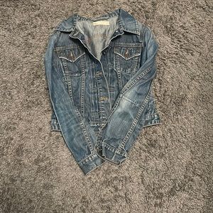 Gap jean jacket size small